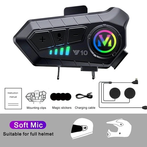 Motorcycle helmet headset - motorcycle,